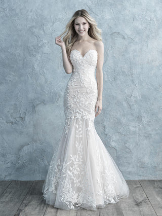 Allure Bridal Style Number 9678 - 1