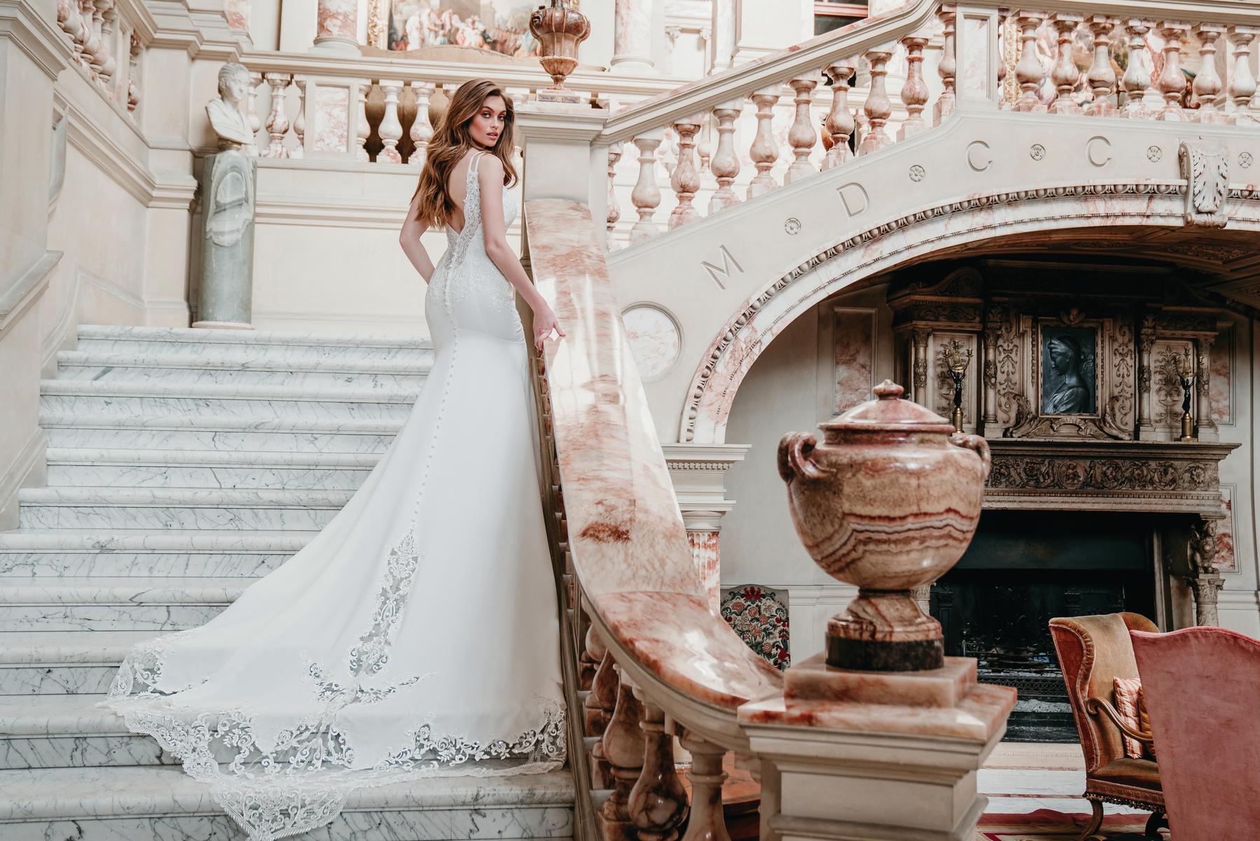 Allure Bridal Style Number 9682 - 6