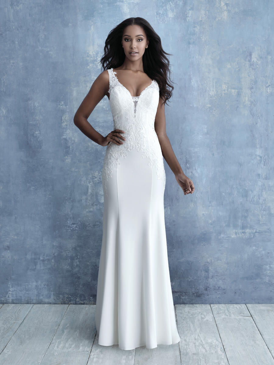 Allure Bridal Style Number 9682L - 1