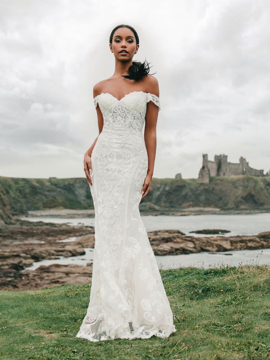Allure Bridal Style Number 9704 - 5