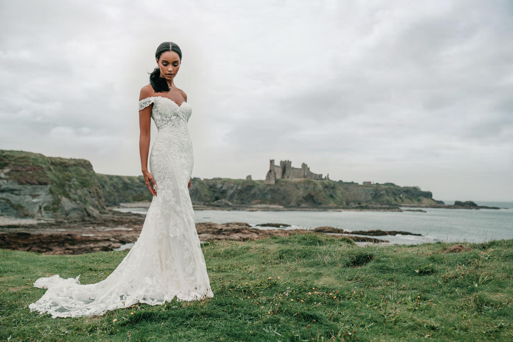 Allure Bridal Style Number 9704 - 6