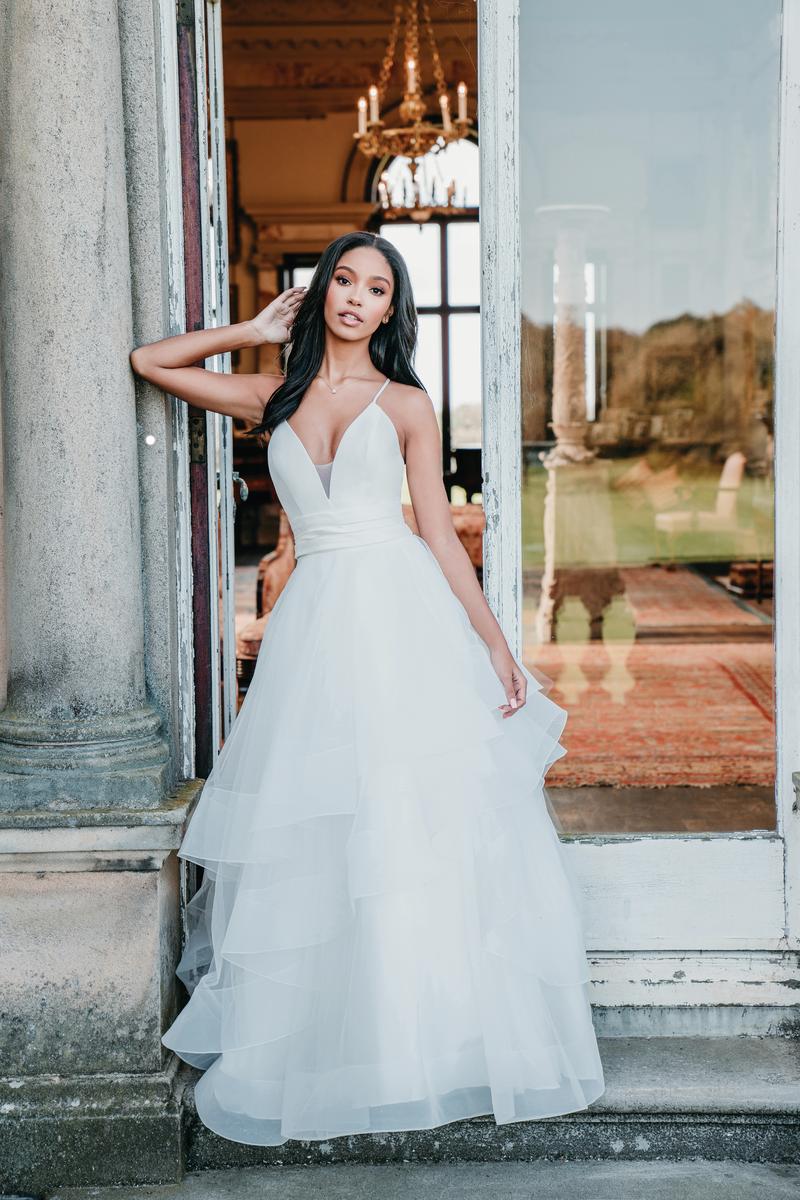 Allure Bridal Style Number 9705 - 8