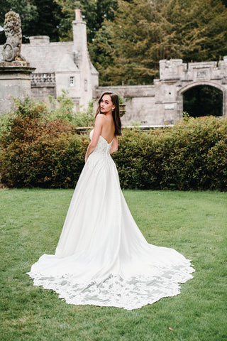 Allure Bridal Style Number 9713 - 4