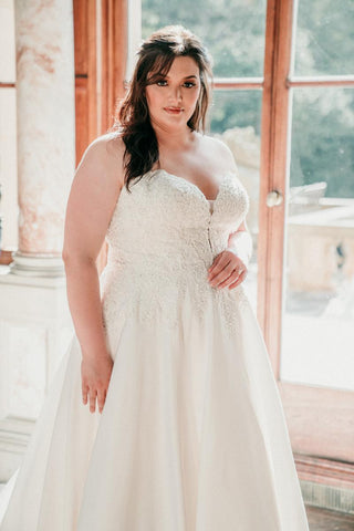 Allure Bridal Style Number 9713 - 8