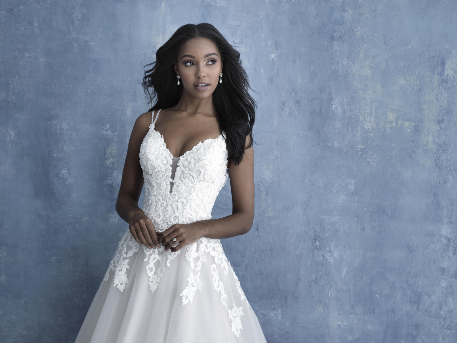 Allure Bridal Style Number 9732 - 3