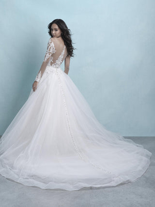 Allure Bridal Style Number 9770 - 2