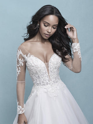 Allure Bridal Style Number 9770 - 3