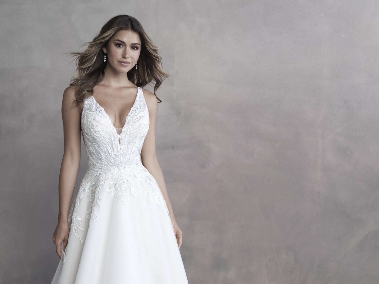 Allure Bridal Style Number 9800L - 4