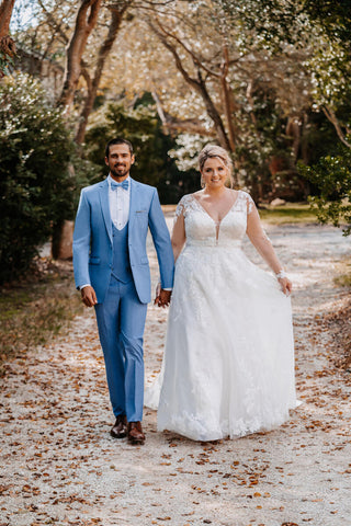 Allure Bridal Style Number 9806 - 9