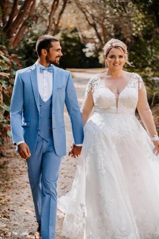 Allure Bridal Style Number 9806 - 10