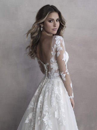 Allure Bridal Style Number 9806L - 3