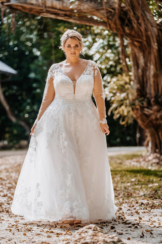 Allure Bridal Style Number 9806L - 5