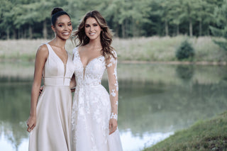 Allure Bridal Style Number 9806L - 6