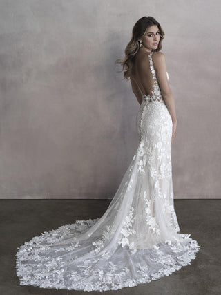 Allure Bridal Style Number 9808L - 4