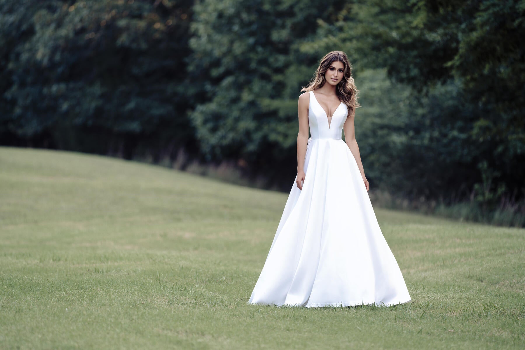 Allure Bridal Style Number 9813 - 5