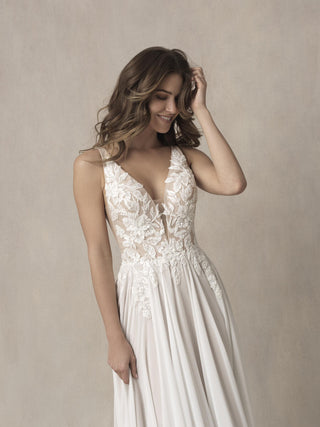 Allure Bridal Style Number 9850 - 6