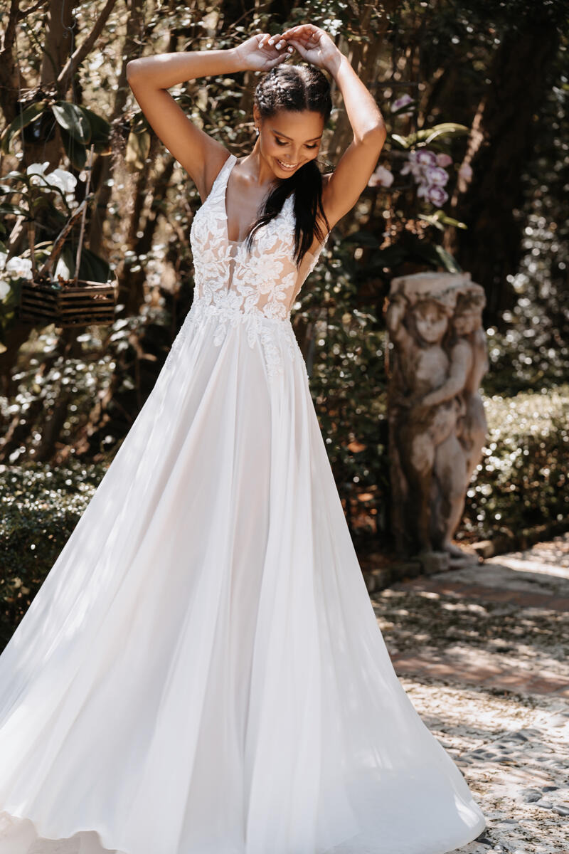 Allure Bridal Style Number 9850 - 3