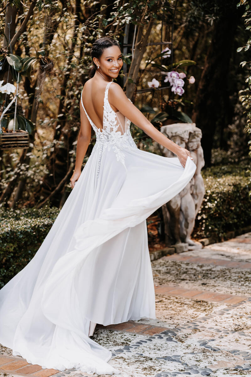 Allure Bridal Style Number 9850 - 4