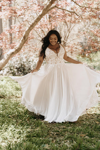 Allure Bridal Style Number 9850 - 25