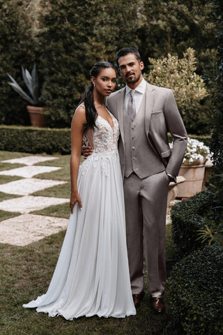 Allure Bridal Style Number 9850 - 22