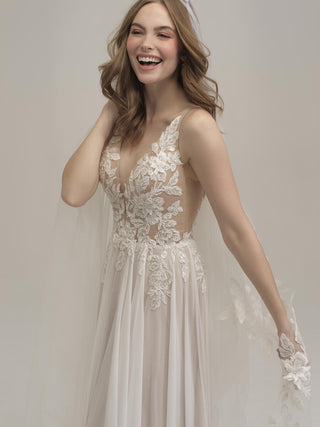 Allure Bridal Style Number 9850 - 16