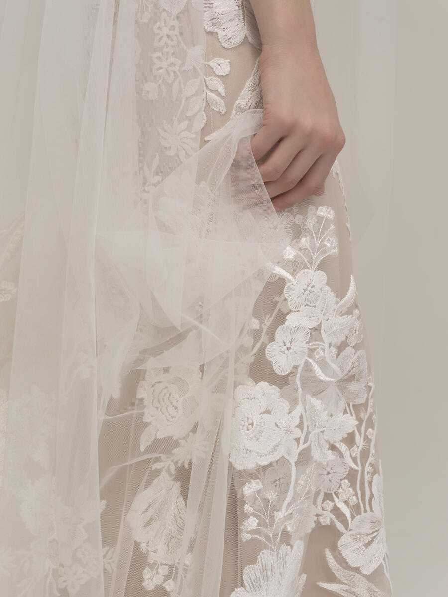 Allure Bridal Style Number 9850 - 7