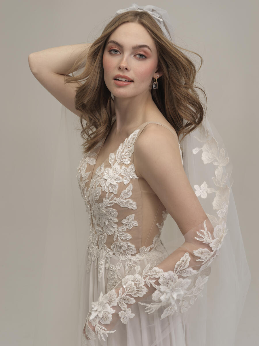 Allure Bridal Style Number 9850 - 14