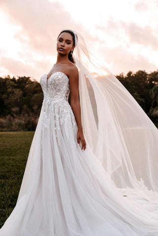 Allure Bridal Style Number 9852 - 1