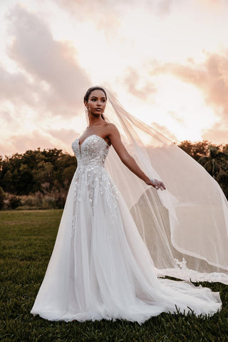 Allure Bridal Style Number 9852 - 6