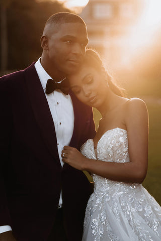 Allure Bridal Style Number 9852 - 13