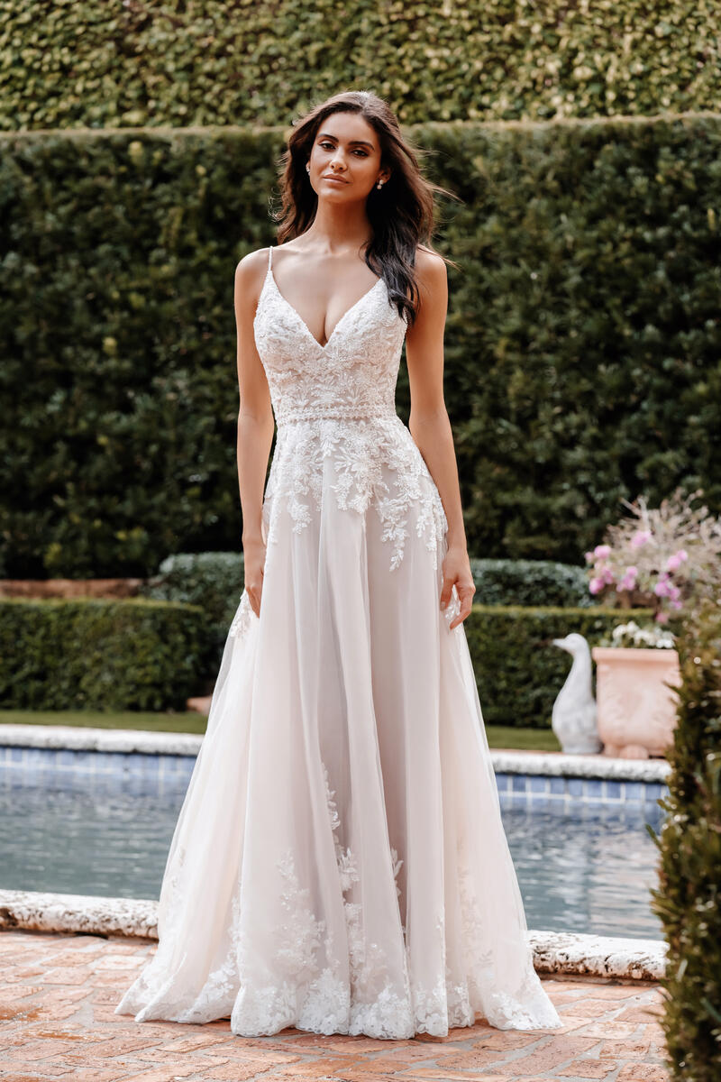 Allure Bridal Style Number 9856 - 4