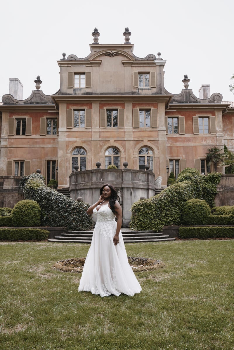 Allure Bridal Style Number 9856 - 8