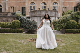Allure Bridal Style Number 9856W - 4