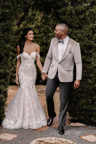 Allure Bridal Style Number 9857 - 8