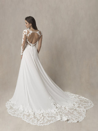 Allure Bridal Style Number 9858L - 2