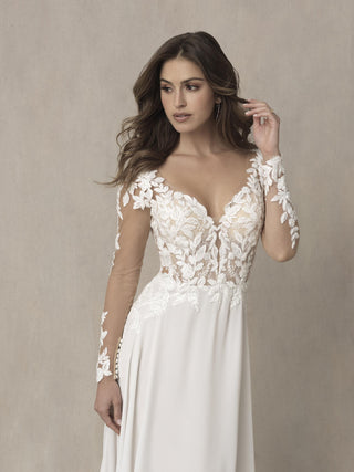 Allure Bridal Style Number 9858L - 3