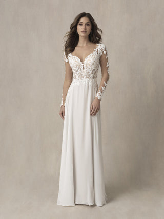 Allure Bridal Style Number 9858L - 1