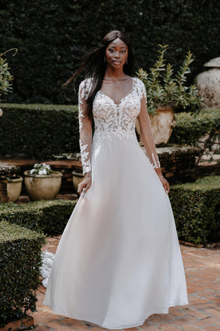 Allure Bridal Style Number 9858L - 5