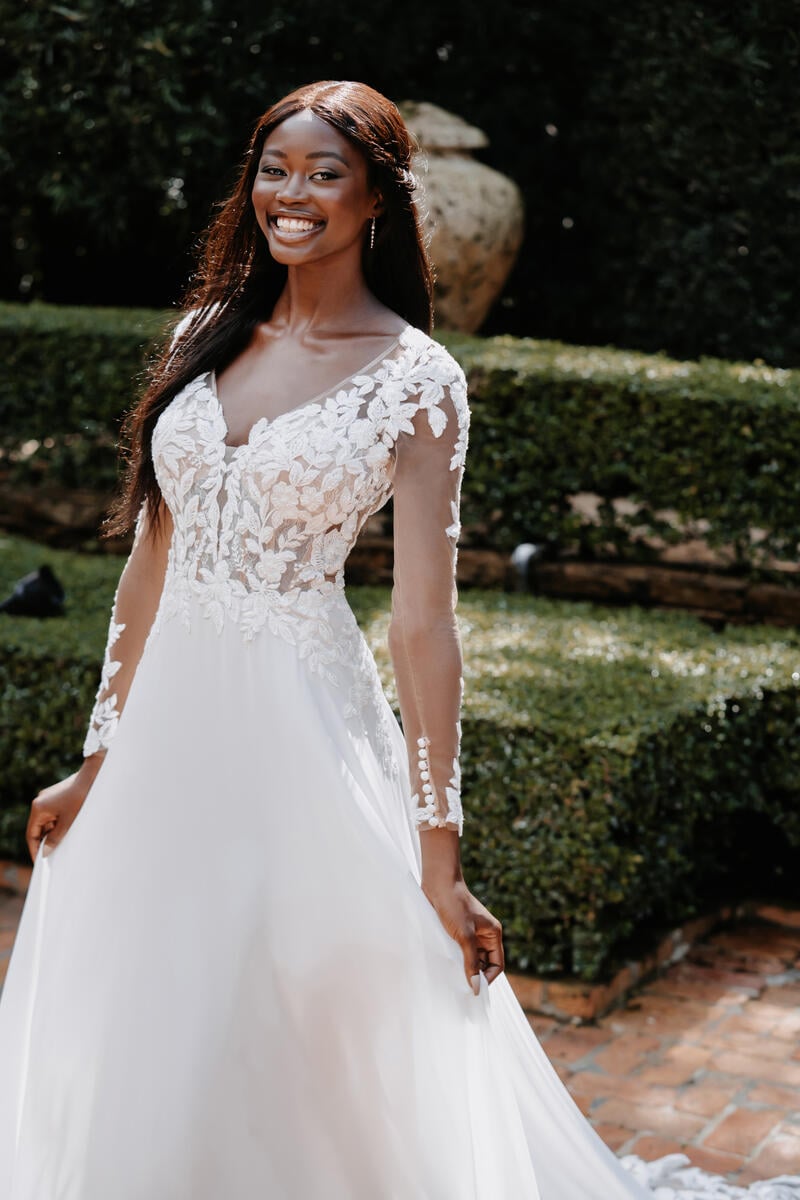 Allure Bridal Style Number 9858L - 4