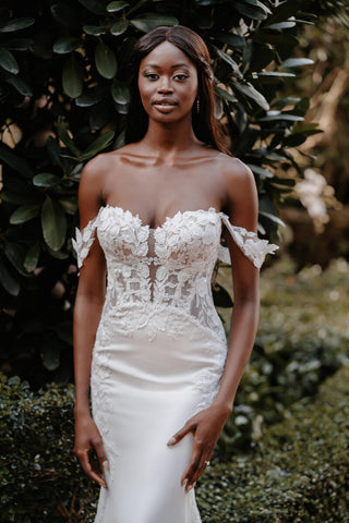 Allure Bridal Style Number 9860 - 3