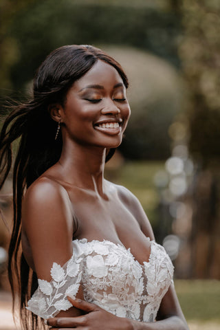 Allure Bridal Style Number 9860 - 9