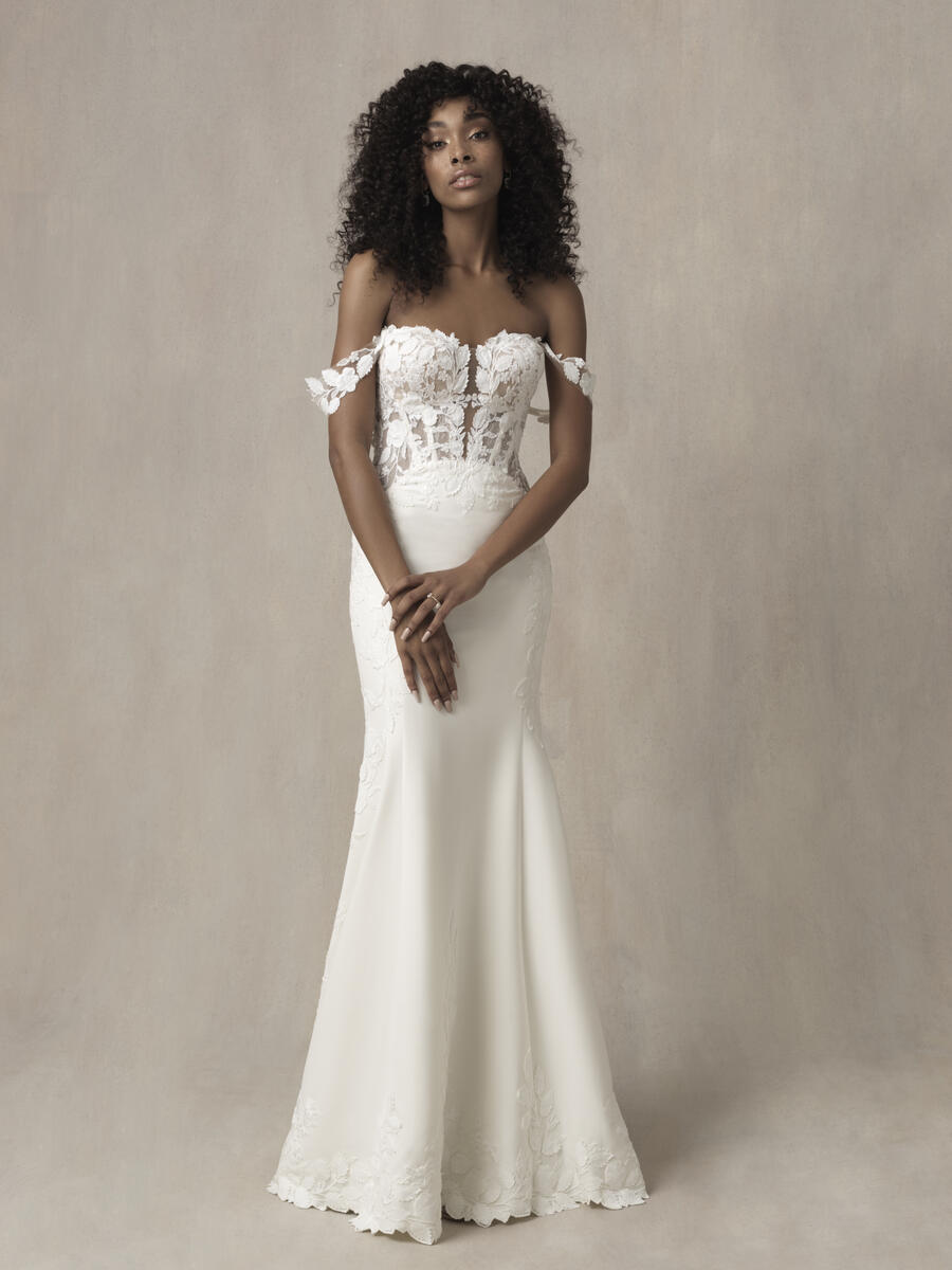 Allure Bridal Style Number 9860L - 1