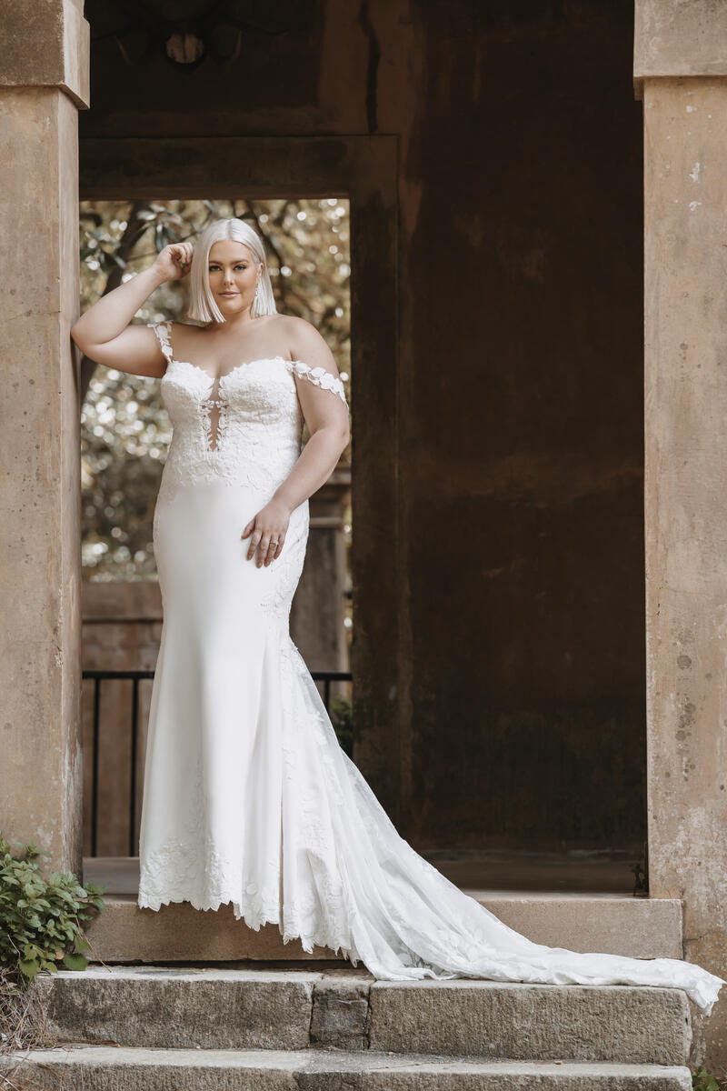 Allure Bridal Style Number 9860L - 10