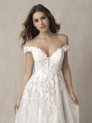 Allure Bridal Style Number 9861 - 3