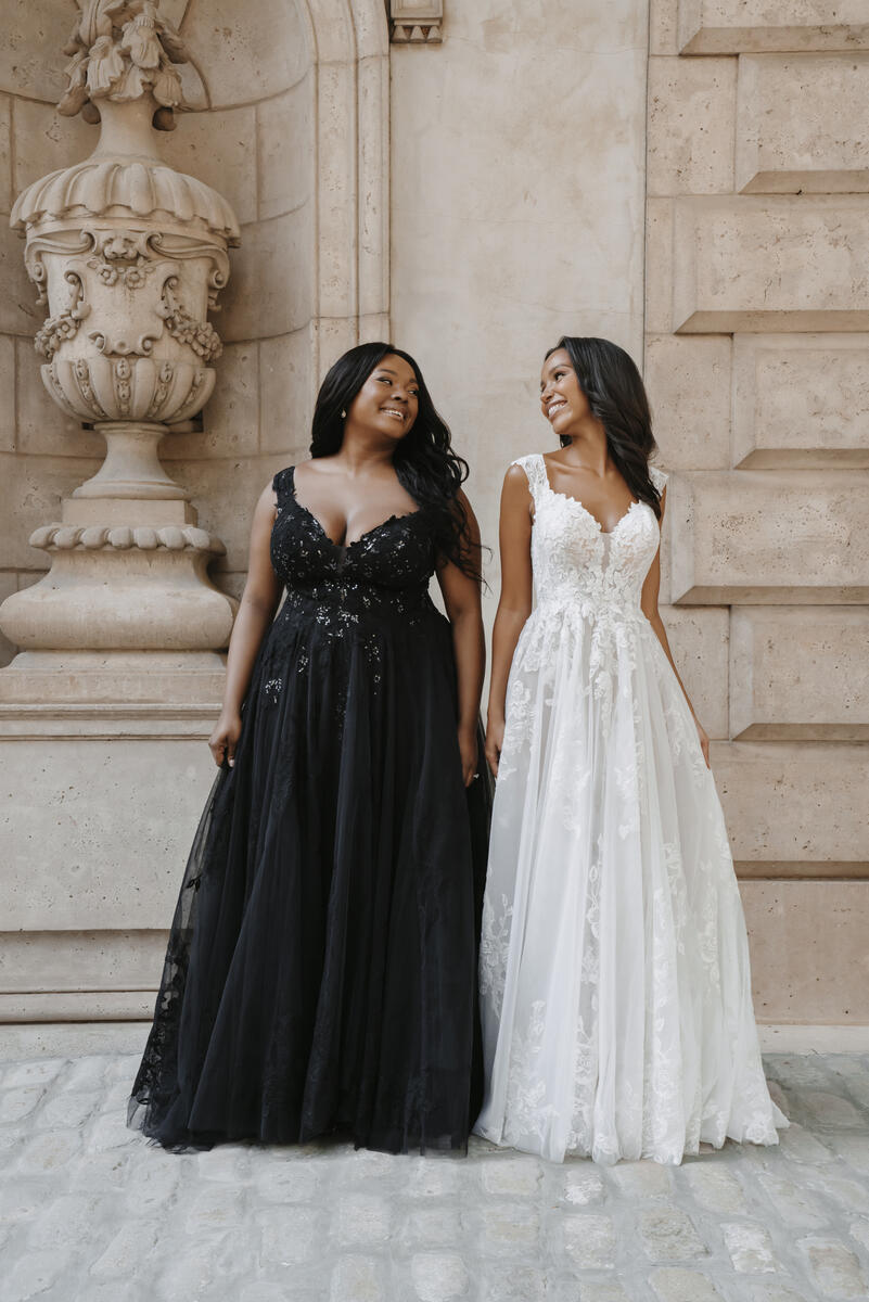 Allure Bridal Style Number 9861 - 4