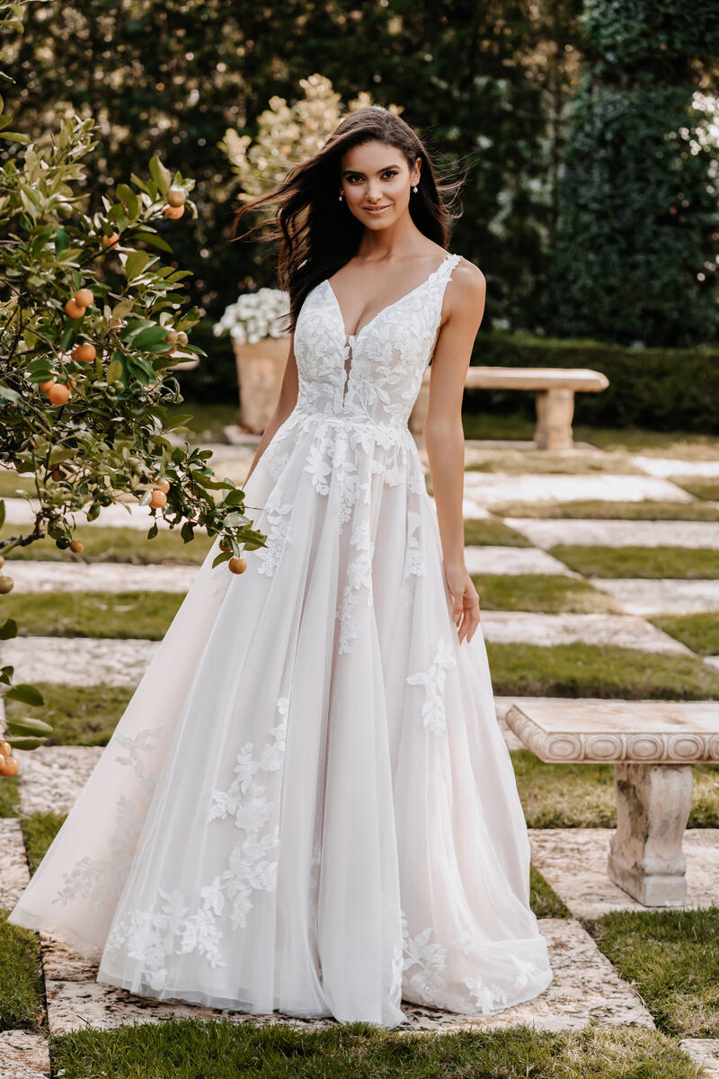 Allure Bridal Style Number 9864 - 4