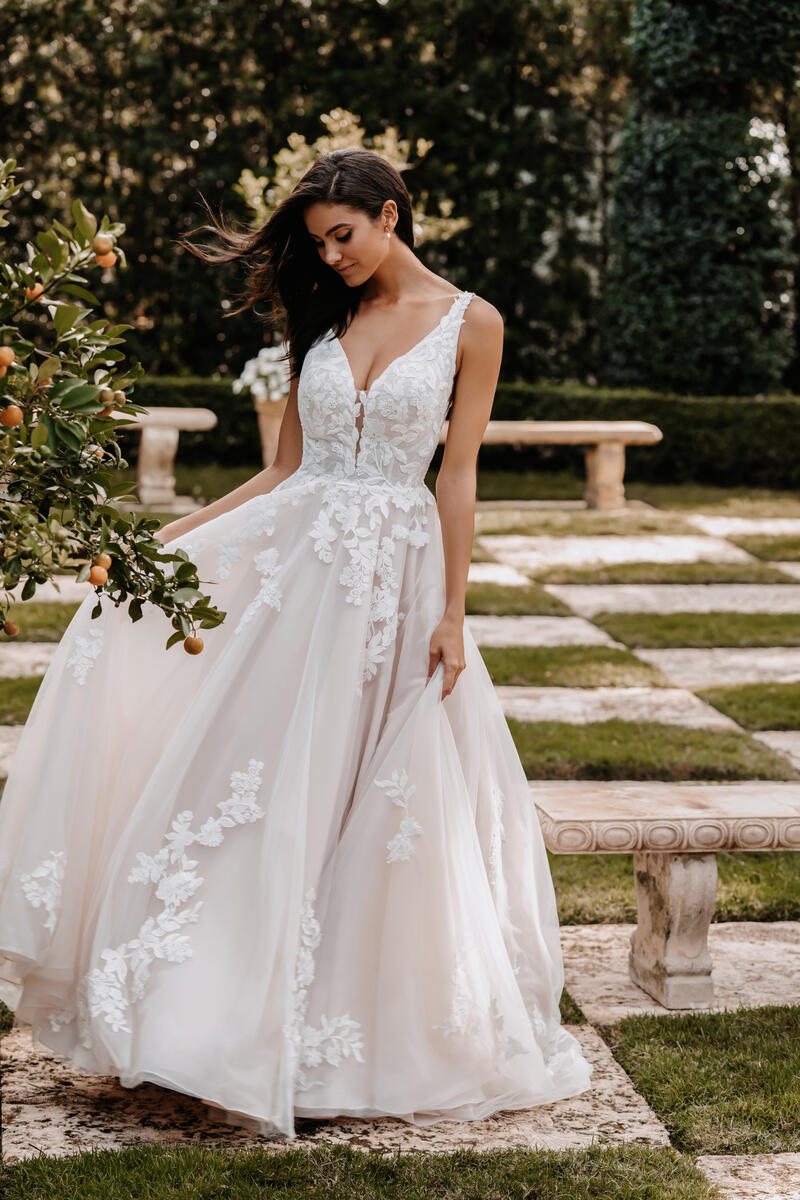 Allure Bridal Style Number 9864 - 5
