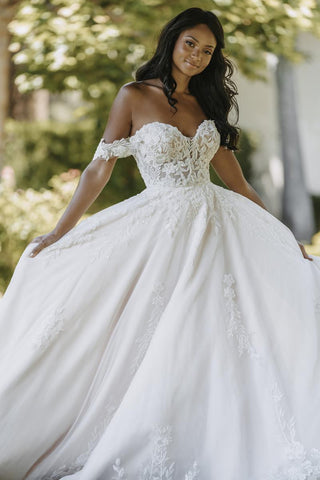 Allure Bridal Style Number 9902 - 3