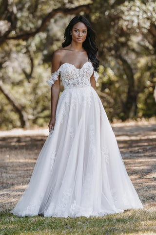 Allure Bridal Style Number 9902L - 1