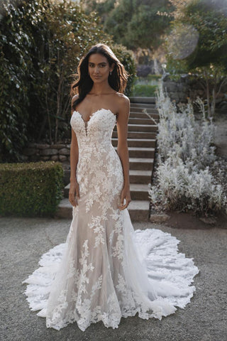 Allure Bridal Style Number 9903 - 1